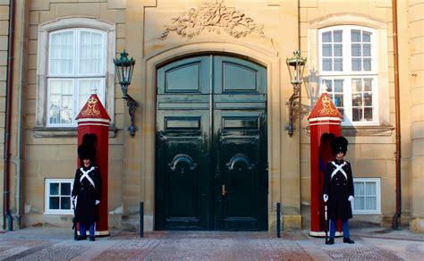 Vagtskifte på Amalienborg